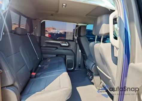 2022 Chevrolet Silverado C1500 Lt from USA, damaged, VIN 2GCPACED0N1506531